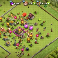 اکانت کلش آف کلنز در تان30 تحویل میدم