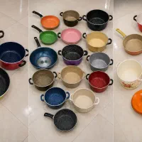 بازسازی تمام ظروف و سطوح