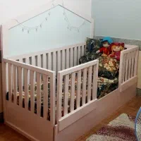 تخت طرح کلبه..کودک و نوجوان|تخت و صندلی بچه|اصفهان, شیخ طوسی|دیوار