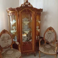 سرویس مبل ۹نفره|مبلمان خانگی و میز عسلی|پردیس, فاز ۸|دیوار