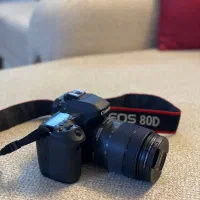 دوربین کانن 80d* لنز ۱۸-۱۳۵