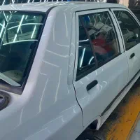 پرایدمدل ۹۵ بدون رنگ ۱۳۱ درحدصفر