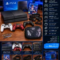 PS4 FAT اکانتی ۳ دسته