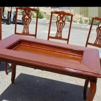 رنگ کاری انواع وسایل چوبی