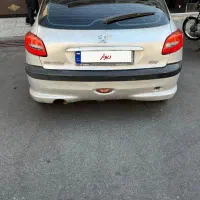 ۲۰۶ تیپ ۲ مدل ۸۵|خودرو سواری و وانت|تهران, پرستار|دیوار