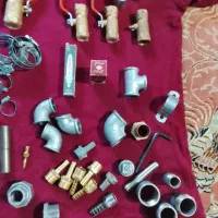 قطعات لوله کشی و جوشکاری باغبانی|ابزارآلات|فولادشهر, B6|دیوار