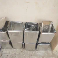 حلب خالی بادام هندی مخصوص خرما|ظروف نگهدارنده، پلاستیکی، یک‌بارمصرف|برازجان, |دیوار