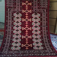 قالیچه دستباف نفیس ترکمن