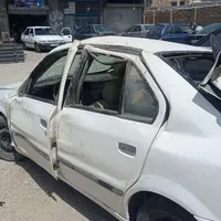 سمندef7 مولتی پلکسی سفید مدل ۱۳۹۱