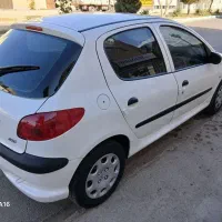 پژو ۲۰۶ تیپ ۲ دریچه گاز سیمی|خودرو سواری و وانت|شیروان (خراسان), |دیوار