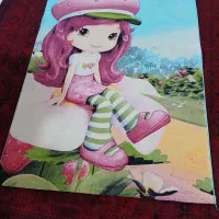 فرش عروسکی اتاق بچه