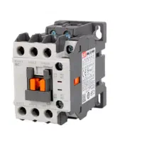 کنتاکتور ۹آمپر LS با بوبین 220ولت و یک کنتاکت کمکی