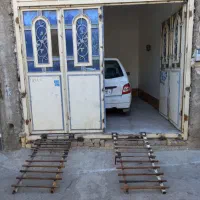 درب پارکینگ چهارلنگه