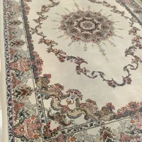 فرش مشهد۹متری جفت۱۲۰۰شانه اصل تراکم۳۶۰۰تمامنخ پنبه