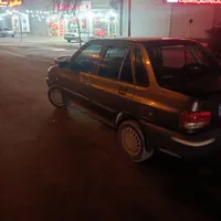 پراید نوک مدادی اماده حرکت