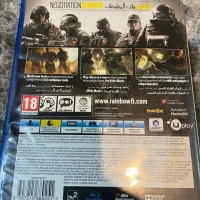 دیسک بازی horizon zero dawn و Rainbow Six رینبو|کنسول، بازی ویدئویی و آنلاین|چالوس, |دیوار