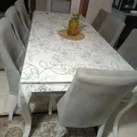 ناهارخوری هشت نفره|میز و صندلی غذاخوری|زاهدان, |دیوار