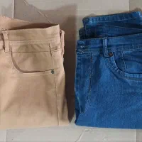 شلوار لی و کتان راسته|لباس|هشتگرد, شهرک راه آهن|دیوار