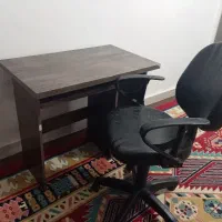 میز وصندلی چرخ دار کامپیوتر با هم|میز تحریر و کامپیوتر|بندرعباس, |دیوار