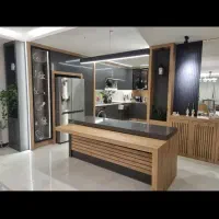 دکوراسیون داخلی کمد کابینت مصنوعات چوبی