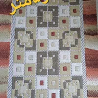 گلیم راهرویی|گلیم، جاجیم، گبه|لاهیجان, گلستان|دیوار