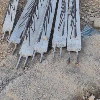 فروش تیرچه 6عدد تیرچه 4متر و 80 سانتی