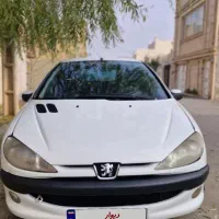 پژو ۲۰۶ مدل ۹۰|خودرو سواری و وانت|تاکستان, |دیوار