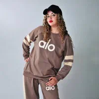ست هودی و شلوار alo / تولیدی لباس