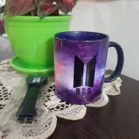 ماگ و ساعت با طرح بی تی اس|ساعت|تهران, تهرانپارس شرقی|دیوار