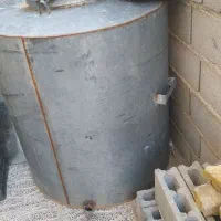 تانک ایستاده 800لیتری آب شرب گالوانیزه|مصالح و تجهیزات ساختمان|هشتگرد, ینگی امام|دیوار