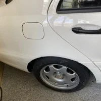 بنزC240دنده ای سفید بیرنگ|خودرو سواری و وانت|ارومیه, |دیوار