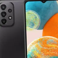 گوشی A23حافظه ۱۲۸ بدون بازشدگی