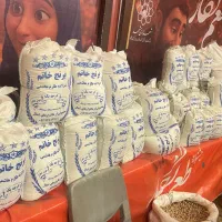 برنج طارم هاشمی خاتم سرلاشه وسالم