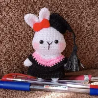 عروسک خرگووش بافتنی|اسباببازی|یزد, |دیوار