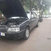پژو روا مدل ۱۳۸۷دوگانه کارخونه کولر یخ هیدرولیک