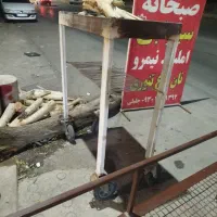 منقل بزرگ چرخدارایستاده