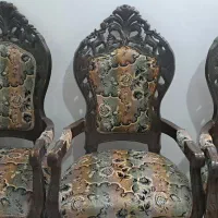 ۴ عدد مبل سلطنتی تک نفره