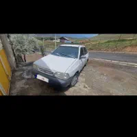 پراید ۷۶ سفید  صندوقدار|خودرو سواری و وانت|سنندج, |دیوار