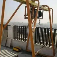 اجارهتخته بناییهیلتی تخریب کن بالابر بتونیر