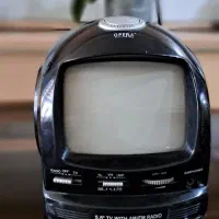 رادیو تلویزیون قدیمی کلکسیونی