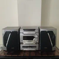 رادیو ضبط سی دی خور پاناسونیک اصل