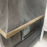 بخاری شومینه|بخاری، هیتر، شومینه|سهند, |دیوار