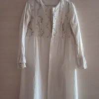 مانتو، سارافون مشکی ، شلوار کرم|لباس|تهران, باغ فیض|دیوار