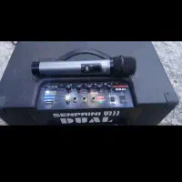 پاورمیکسر اکو امپلی فایر میکروفن|سیستم صوتی خانگی|قم, علی آباد سعدگان|دیوار