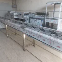 میزکاراستیل اجاق گاز کابینت استیل دیواری|فروشگاه و مغازه|صباشهر, |دیوار