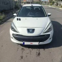 207 اتومات مدل ۹۸ تمام رنگ ولی کف صندق بی رنگ