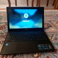 فرو ش یکدستگاه لپ تاپ در حد آک با جعبه و شارژ اصلی