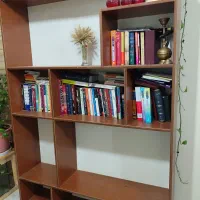 کتابخانه بزرگ محکم و شیک