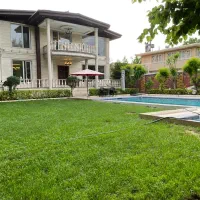 ۲ هزار متر ویلا با ۳۵۰ متر بنا ۳ خواب