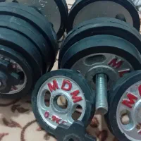 ۲۰کیلو وزنه دمبل درحد نو